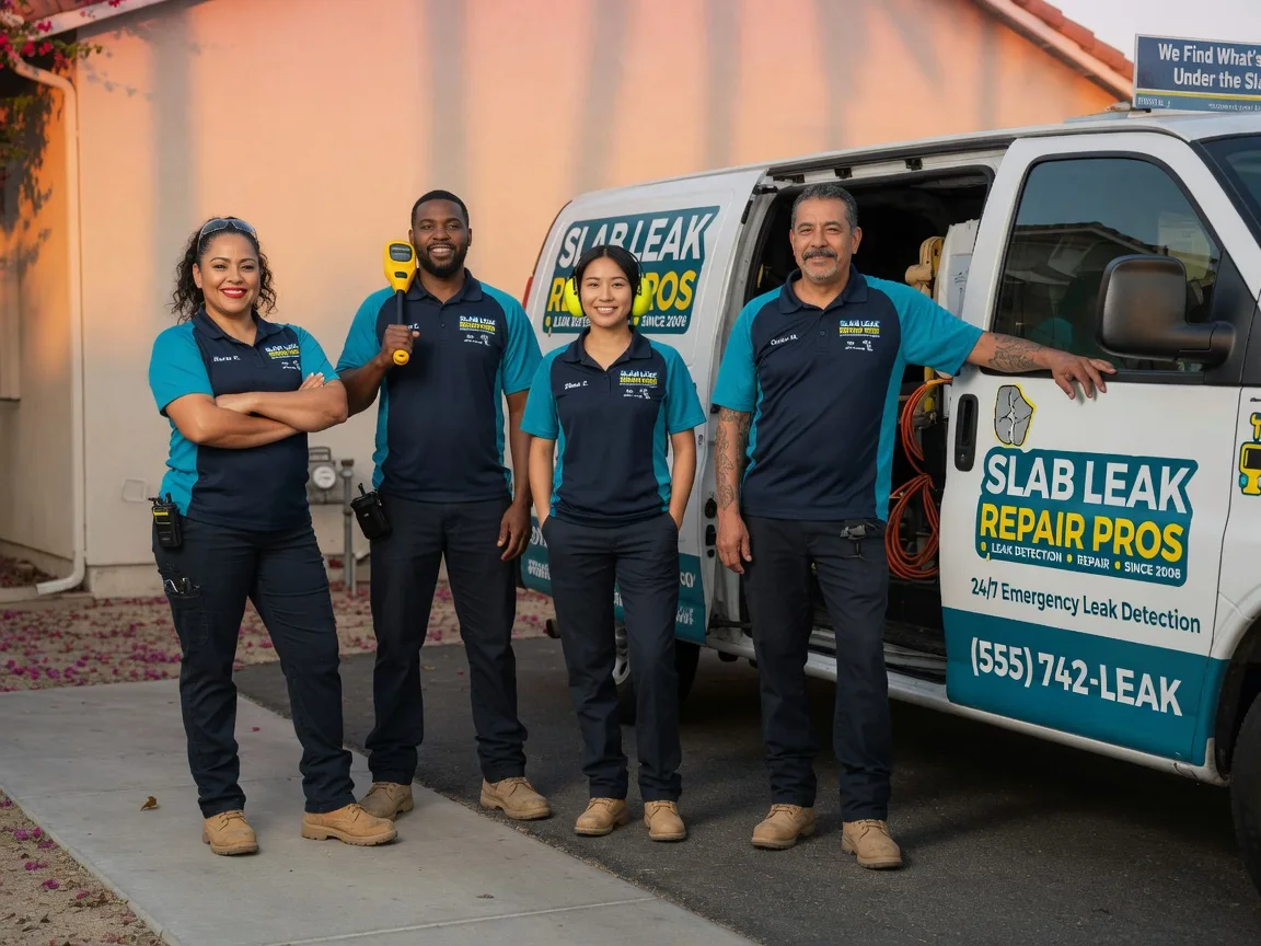 Slab Leak Repair company in Harper, KS