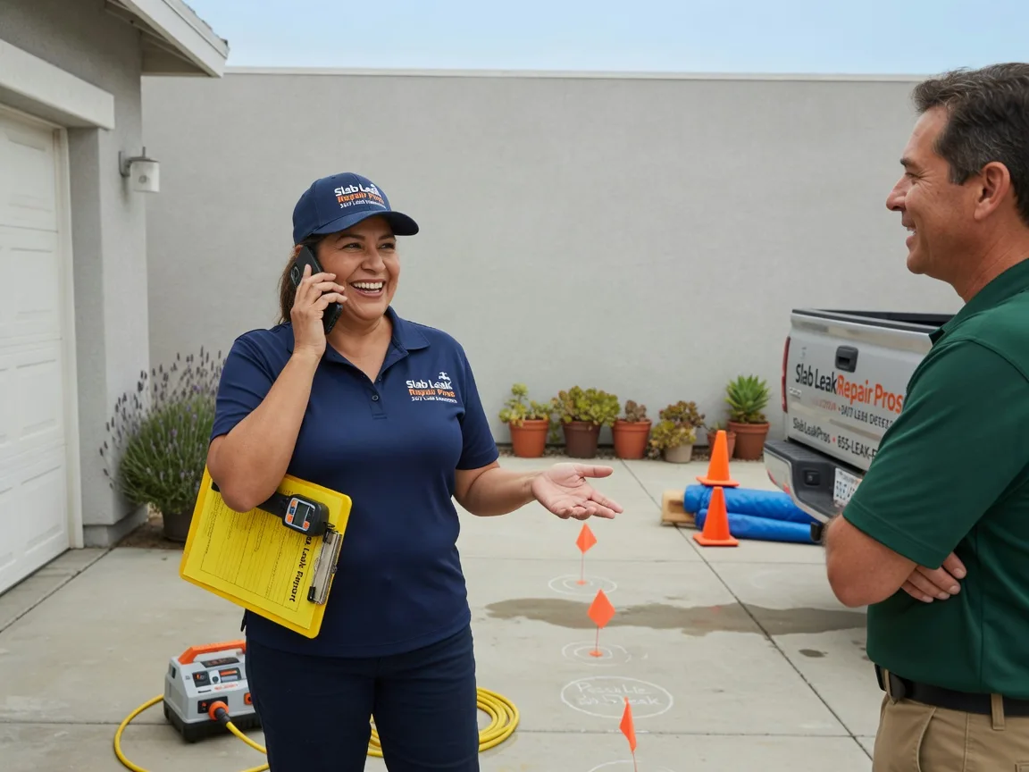 Slab Leak Repair Harper, KS FAQs